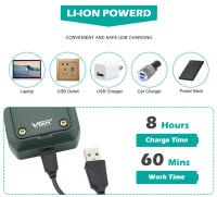 VGR 353 Afeitadora Eléctrica Profesional Recargable Para Hombres Trimmer De Pelo Portátil Afeitadora De Barba Mini Para El Rostro Material De Hoja De Acero Inoxidable - details 11