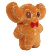 Muñeco De Peluche Navideño 18cm En Forma De Hombre De Jengibre Para Gatos Perros Conejos Y Conejos Regalo Para Niños Decoración De Navidad - details 4