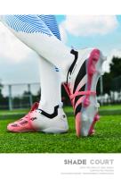Nuevos Zapatos De Fútbol Para Hombres Zapatillas Deportivas Profesionales Con Punta Larga Antideslizantes Para Campo De Fútbol Interior Y Exterior Microfibra T18 - details 21