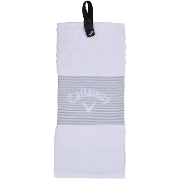 Material Toallas Callaway Toalla Trifold Blanco - 1