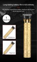 Afeitadora Eléctrica Retro T9 Para Hombres Recargable Multi Funcional Para Peluquero De Mascotas Universal Para Perros Y Gatos - details 8