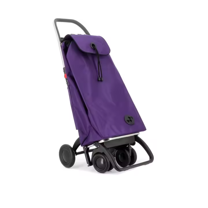 Rolser Carro de Compra I-Max MF 4 Ruedas 2 Giratorias Plegable -  Color More - 1
