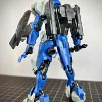 Modelo De Mecha De Colección PB HG 1/144 LFRITH ANAVATA La Bruja De Mercurio Figura De Acción Para Niños Regalo Decorativo - details 2