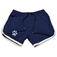 Shorts De Gimnasio Para Hombre Fitness Running Deportivos Verano Transpirables Mesh Shorts De Sudoración Pantalones De Poliéster Talla Verdadera - details 19