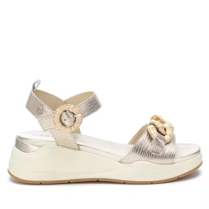 SANDALIA 162331 SRA PIEL ORO Carmela - 1