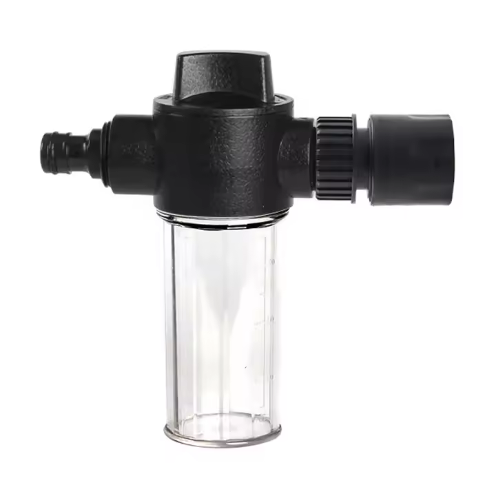 Pistola De Espuma Para Lavado De Coche 100ML Con Mangue De Jardín Herramientas De Limpieza Para El Hogar Accesorios De Lavado De Vehículos - 1