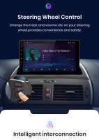 Junsun AI Voice Car Radio Stereo For BMW X3 E83 2004 2005 2006 2007 2008 2009 2010 2011 2012 Car Auto Radio Built-In Wireless Carplay & Android Auto Automotive Multimedia Touch Screen 360 camera Car Intelligent Systems With GPS Navigation - details 12