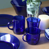 MAXHOME- SET 6 TAZAS DURALEX SAPHIR LYS MUG APILABLE 260CC - details 2