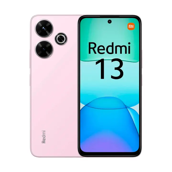 Xiaomi Redmi 13 6GB/128GB Rosa (Pearl Pink) Dual SIM - 1