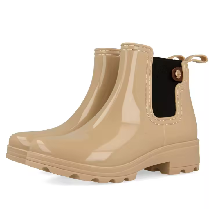 Botas de Agua Mujer Gioseppo Nude 40840 - Tendencia Puntera - 1