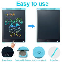 Tablet De Escritura LCD 8.5 Pulgadas Tablero De Dibujo Para Niños Graffiti Libro De Dibujo Negro Juguete Regalo De Escritura - details 4