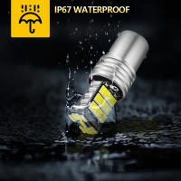 Aileo 2pcs Bombilla LED Para Luz Retroiluminada De Coche BA15S P21W 1156 45pcs 4014SMD Error Free Canbus DC 12V Para VW Passat B5 B6 Golf - details 3
