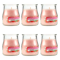 ZIMMY - Pack de Velas Aromáticas en Vasos de Yogurt de Cristal Reciclable - 24h de Cera Vegetal Perfumada - Hechas en España - details 2