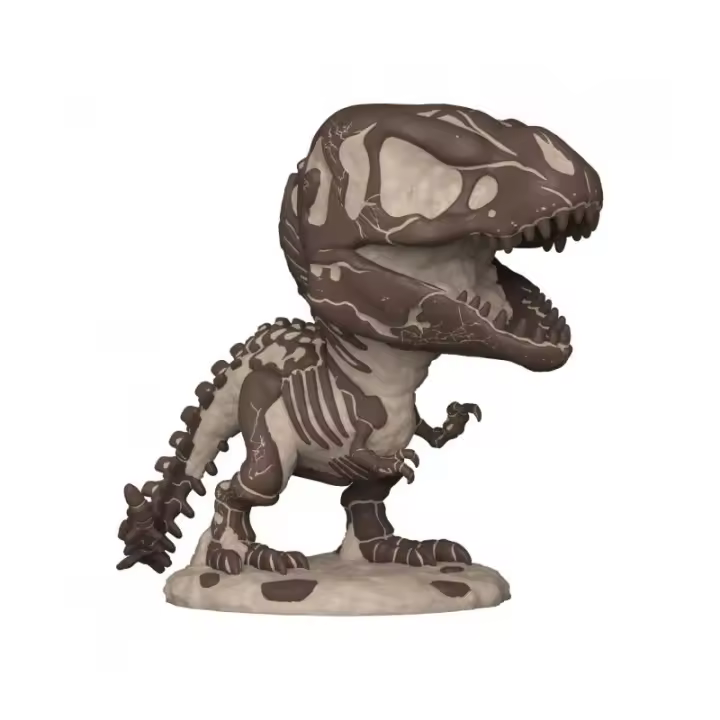 Funko POP! Vinyl Jurassic Park - Tyrannosaurus (fossil) - Juguete para Niños y Adultos - Fans - Diversidad de Personajes y Temáticas - 1