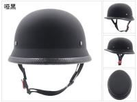 Casco De Motocicleta Retro Aleman Para Verano Aprobado DOT Y GB Medio Casco Unisex Peso 0.8kg Para Cruce En Carretera Y Motocicleta Harley - details 4