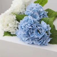 Ramo Artificial De Hiedra Euforbia Azul Toque Real Para Decoración De Bodas Arreglo Floral Interior Y Exterior - details 14