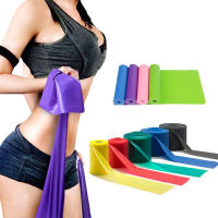 Nueva Bandas De Resistencia De Tensión 150*15cm Para Gimnasio Elasticidad Músculo Pilates Cross Fit Banda De Pull De Goma Deportiva Para Ejercicios - details 1