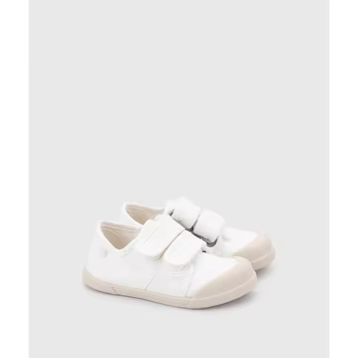 Lonas blancas doble velcro de Igor - 1