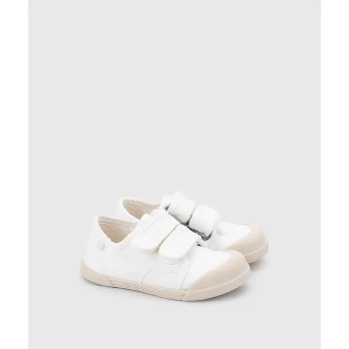 Lonas blancas doble velcro de Igor - 1