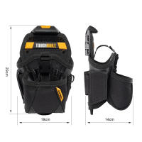 Bolsa De Cinturón Para Taladro Eléctrico TOUGHBUILT TB-CT-20-LX Profesional Duradera Portátil Kit De Almacenamiento - details 1