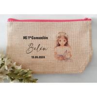 Neceser de Mujer  3 Und /20 Und /50 Und Comunión Niña o Niño Creaciones Estefania DM - details 5