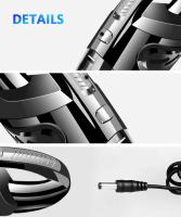 Potente Aspiradora de Mano Inalámbrica Portátil 120W 2200mAh con Función Húmedo y Seco Filtro HEPA Lavable y 5 Boquillas Recargables para Hogar, Mesa, Oficina, Coche，regalos para hombre - details 7