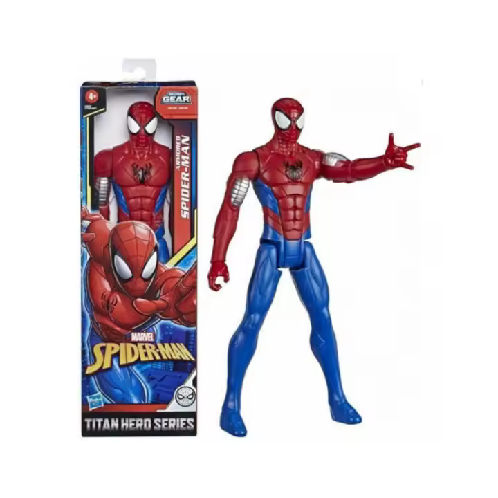 Figura Titan Hero Spiderman Marvel 30cm - 1