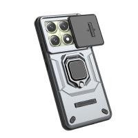 Funda De Teléfono Metálica Rotativa 360° Con Anillo Y Soporte Para Lente Protección De Pantalla Compatible Con Xiaomi 14T 13T pro Redmi Note 14C 14 12 13 13C pro - details 10