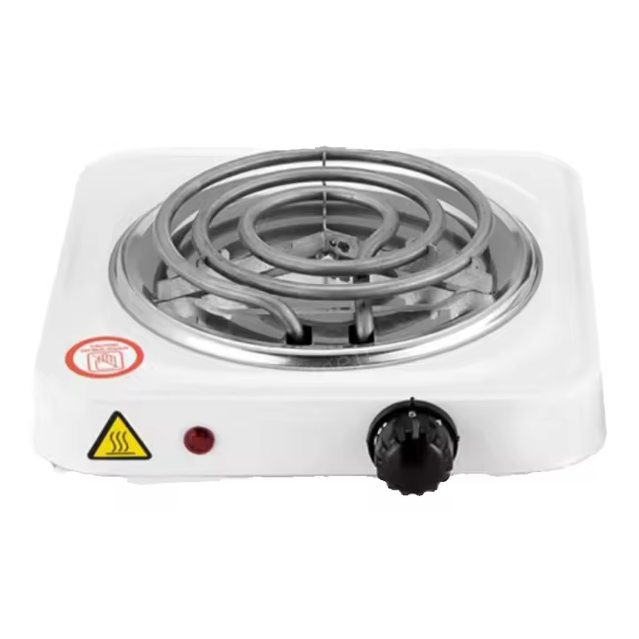 Placa Calentadora Eléctrica 500W 220V Para Cocina Hogar Con Enchufe Europeo Sartén Café Calentador De Hornillo Electrodomésticos De Cocina - 1