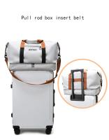 Bolso de viaje para hombre y mujer, bolsa de hombro impermeable para gimnasio, Yoga, deportes, Fitness, bolsa de equipaje seca y húmeda - details 7