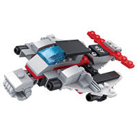 COGO Transformación De Robot a Avión Juguetes De Bloques De Construcción Serie Militar Regalo Para Niños (774 Piezas) - details 36