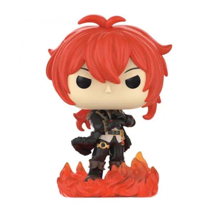 Funko POP! Vinyl Genshin Impact-DILUC RAGNVINDR- Figura Coleccionable Oficial - Juguete para Niños y Adultos - Fans - Diversidad de Personajes y Temáticas - 1