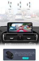 AWESAFE inalámbrico CarPlay Android Auto Radio para BMW serie 1, 2, 3, 4, F20, F21, F22, F30, F31, F32, F33, F34, F36 coche reproductor multimedia GPS 2 din autoradio volante controles RDS Bluetooth ST7708 - details 13