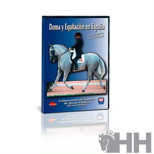 DVD,CAMPEONATO DE ESPAÑA DE DOMA CLASICA - 1
