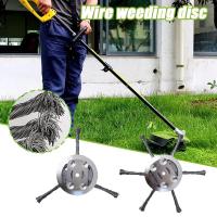 Cabeza De Escobilla Para Maleza Cabeza De Rueda De Acero Para Trimmer Eliminación De Hierba Moja Y Rusticidad Para Jardín - details 0