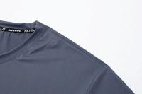 2pcs Camiseta De Verano Para Hombres Talla Grande 7XL Secado Rápido Deporte Fitness Running Camisetas Cuello Redondo Manga Corta Tops - details 4