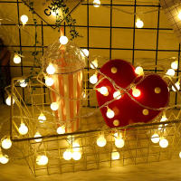 Luces De Cadena Solar De Globos Vidriados 100/200/300/400LED Para Exterior Decoración De Jardín Fiesta De Halloween Y Navidad - details 1