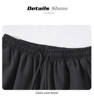 Pantalones De Sudor Primavera Verano Para Hombres Y Mujeres Con Bolsillos Cierre Elástico Pantalones Casuales De Fitness Y Running - details 22