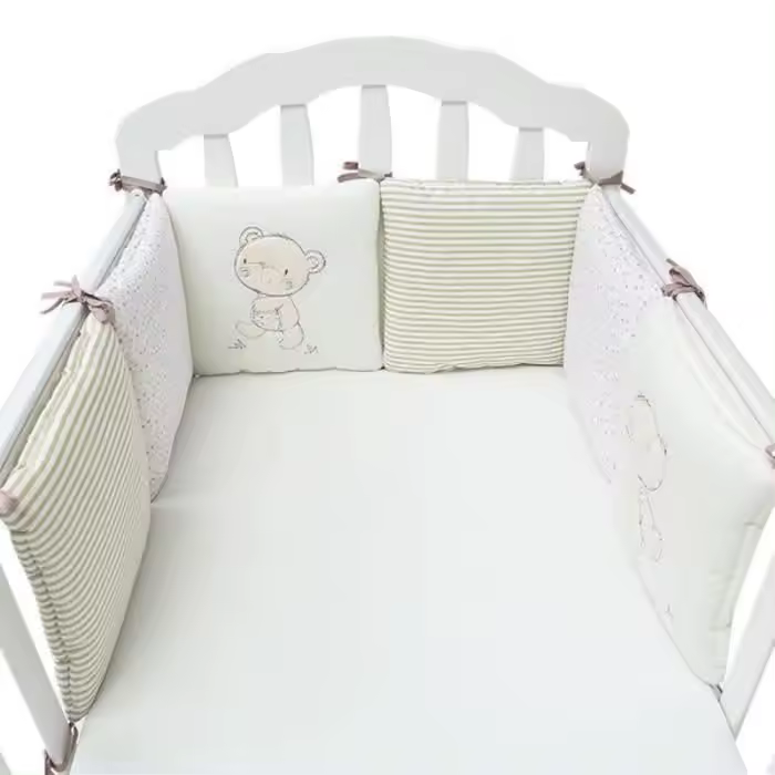 Protector para Cama Infantil 6 piezas 30*30cm - 1