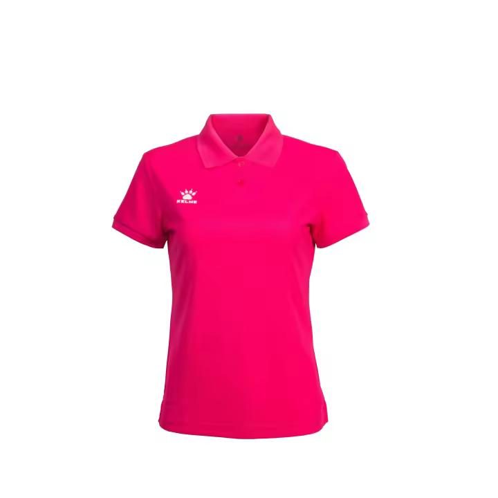 Kelme Polo Mujer Street Fucsia - 1
