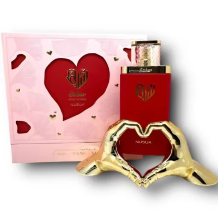 Saher Nusuk Extrait de Parfum Mujer 100 ml – Perfume Árabe 100% Original, Floral Oriental, Sofisticado - 1