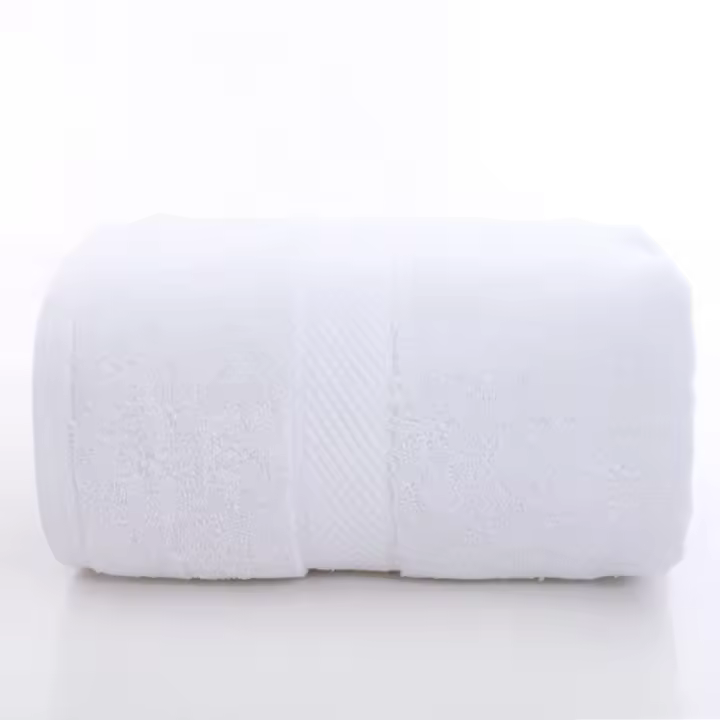 Toallas Toalla de ba?o, 100% rizo de algodón, 460gr, suave, absorbente, tocador, lavabo, ducha, sábana. - 1