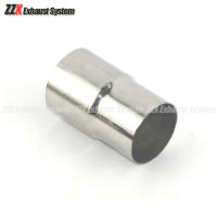 Reductor De Diámetro Variado En Acero Inoxidable SUS 304 Para Soldadura De Butt 51mm-57/60/63/mm 60mm-63mm 63mm-76mm 100 Mm De Longitud - details 3