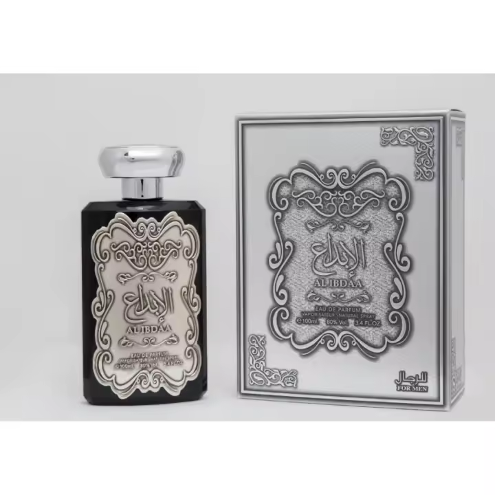 Perfume arabe de hombre  Lattafa Al Ibdaa Ard Al Zaafaran 100ml,Fragancia oriental masculina ,duradera, intensa, fresca NOVEDAD - 1