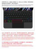 Teclado Mágico Con Iluminación Traslúcida Para iPad pro 11 13 2024 M4 Y iPad Air 11 13 Inch M2 Funda Inteligente Folio Compatibles - details 6