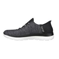 Deportivos Skechers Slip-Ins: Summits - Dazzling Haze Para Mujer Color Gris Negro - details 2