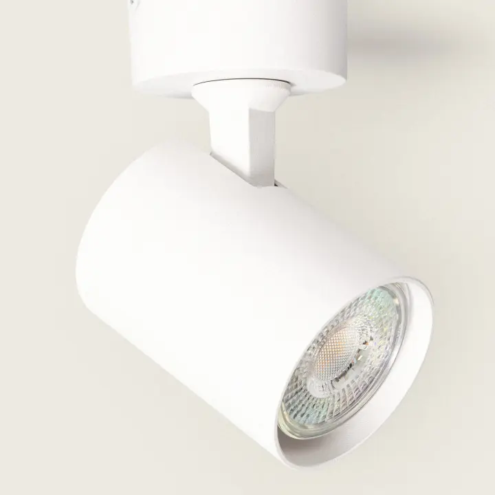 Lámpara de Techo Orientable Nona Blanco - 1
