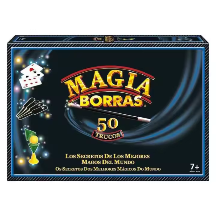 Educa Touch Juego De Mesa Magia Borras 50 Trucos - 1