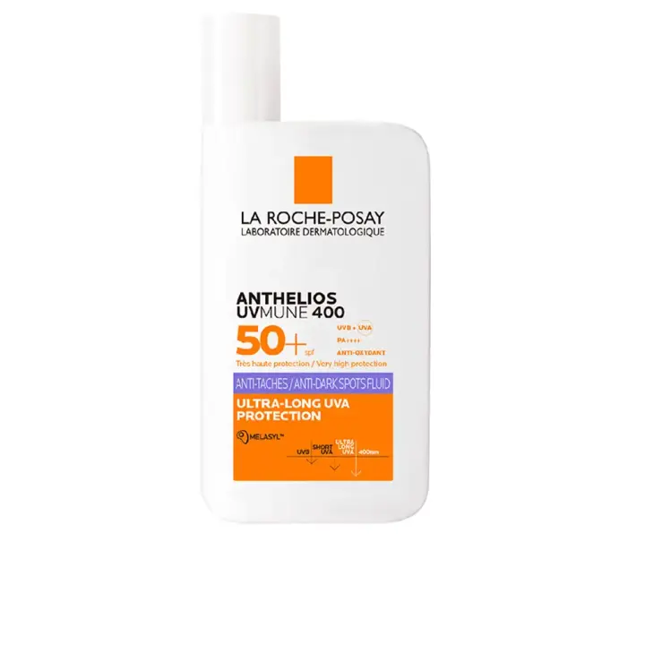 La Roche-Posay Anthelios UVmune 400 Fluido Antimanchas SPF50+ protector solar Antipigment , 50ml - 1