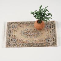 Carpetilla De Muñeca a Escala 1:12 Estilo Turco Miniatura Tejida Alfombra Decorativa Para Casa De Juguetes Accesorios De Muñecas Tamaño 10x17cm 10x15cm - details 16